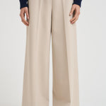 Pantalone donna a palazzo gesso L5WI53 W45 LIVIANA CONTI