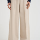 Pantalone donna a palazzo gesso L5WI53 W45 LIVIANA CONTI