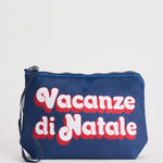 Pochette donna Aline Vacanze Di Natale blu ALINE WVACANZE6141 MC2 SAINT BARTH