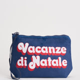 Pochette donna Aline Vacanze Di Natale blu ALINE WVACANZE6141 MC2 SAINT BARTH