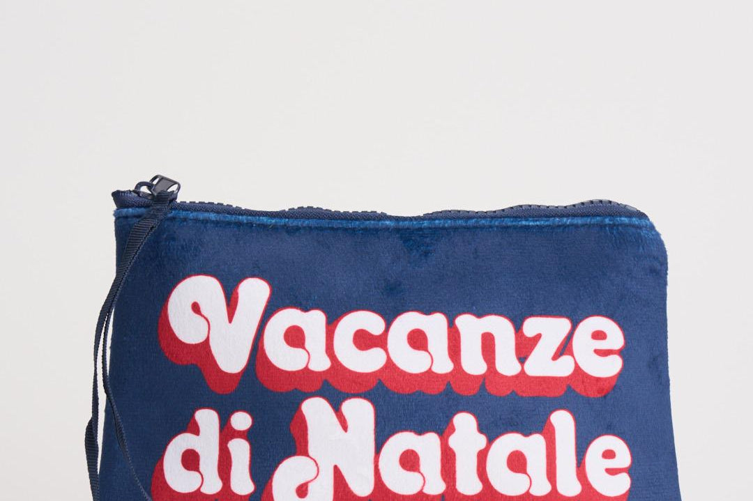 Pochette donna Aline Vacanze Di Natale blu ALINE WVACANZE6141 MC2 SAINT BARTH