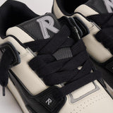 Sneakers uomo Studio nera e bianca MLM9754 BLACKWHITE REPRESENT