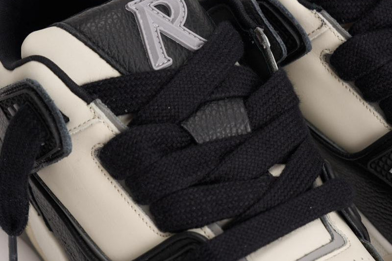 Sneakers uomo Studio nera e bianca MLM9754 BLACKWHITE REPRESENT