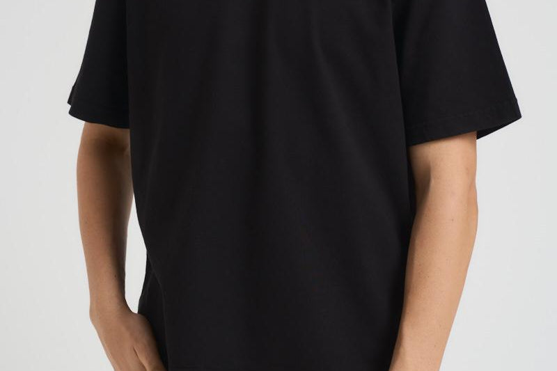 T-shirt uomo girocollo nera 2100037 S0241V0029 STONE ISLAND