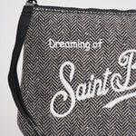 Pochette donna Aline in lana grigia ALINE WOOLHER00 MC2 SAINT BARTH