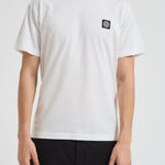T-shirt uomo girocollo bianca 2100027 S0013V0001 STONE ISLAND