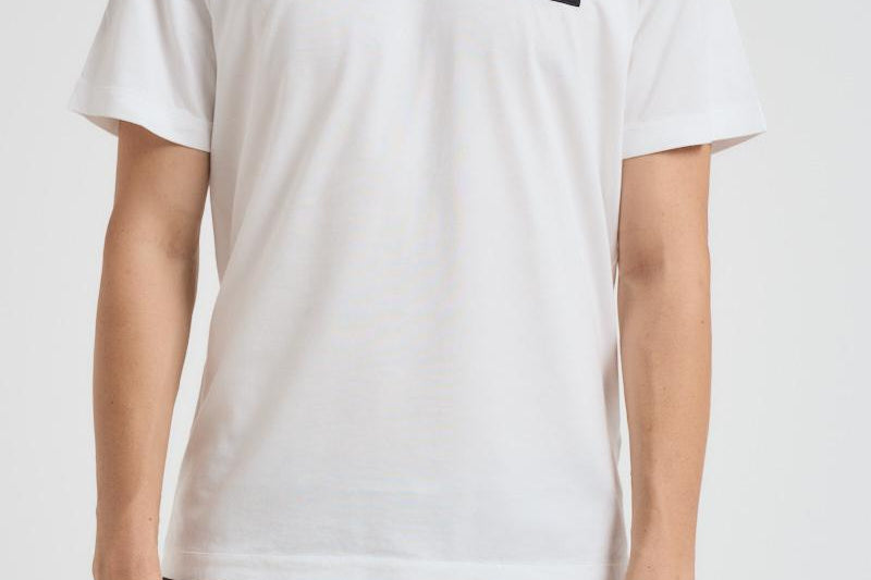 T-shirt uomo girocollo bianca 2100027 S0013V0001 STONE ISLAND