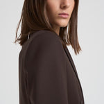 Giacca donna doppiopetto Liliuxy marrone D420436 LILIUXY086MORO P.a.r.o.s.h.