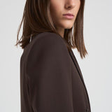 Giacca donna doppiopetto Liliuxy marrone D420436 LILIUXY086MORO P.a.r.o.s.h.