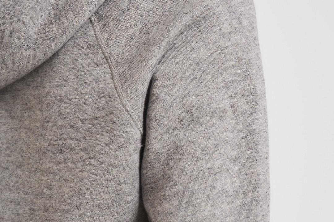Felpa donna con cappuccio grigia 211943007 004 RALPH LAUREN
