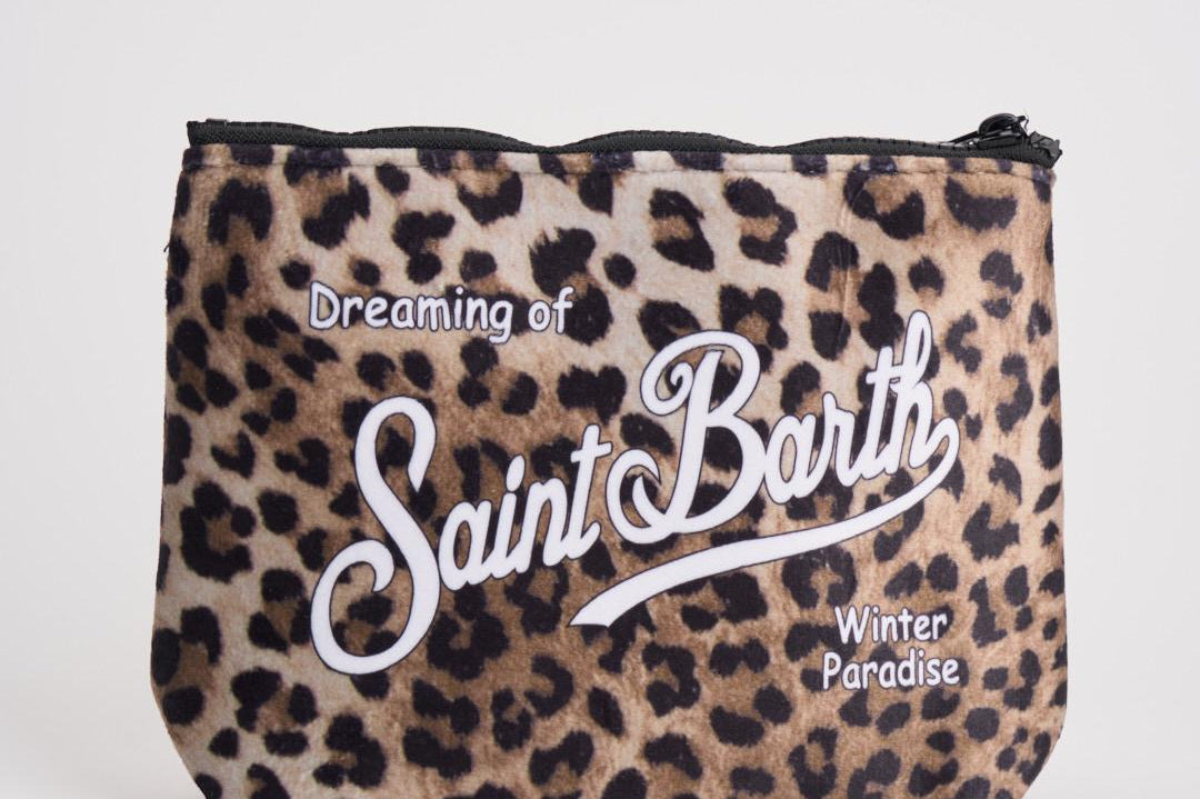 Pochette donna Aline animalier ALINE CLASLEO11 MC2 SAINT BARTH