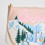 Pochette donna Aline Courma rosa ALINE COUR11 MC2 SAINT BARTH