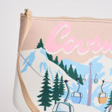 Pochette donna Aline Courma rosa ALINE COUR11 MC2 SAINT BARTH