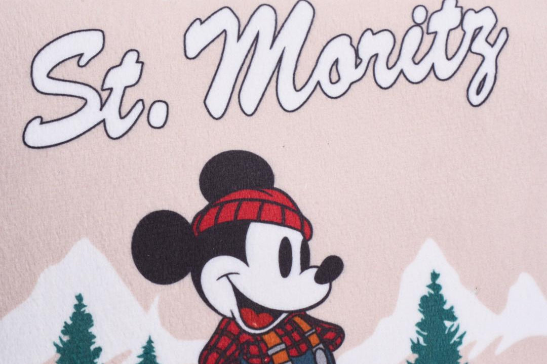 Pochette donna Aline St. Moritz Mickey Mouse ALINE MORITZMKY11 MC2 SAINT BARTH
