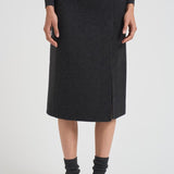 Gonna donna midi Leak grigio antracite D621523 LEAK020ANTRACITE P.a.r.o.s.h.