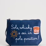 Pochette donna Aline Drink blu ALINE WVACANZE61 MC2 SAINT BARTH