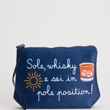 Pochette donna Aline Drink blu ALINE WVACANZE61 MC2 SAINT BARTH