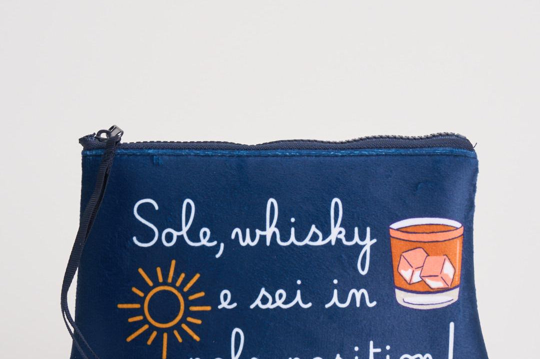 Pochette donna Aline Drink blu ALINE WVACANZE61 MC2 SAINT BARTH