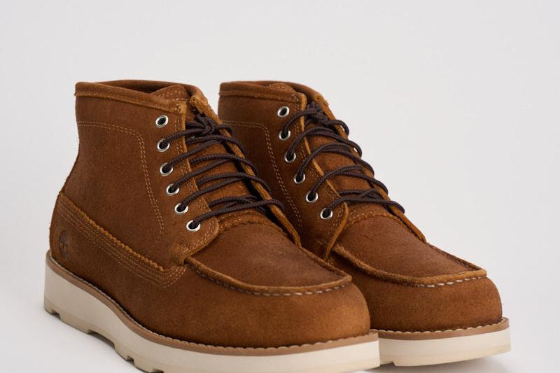 Stivale uomo chukka britton mills marrone TB0A6CEP EIZ TIMBERLAND