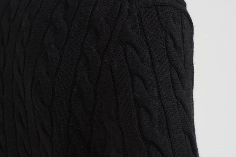 Maglia uomo girocollo nera 710775885 012 RALPH LAUREN