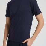 T-shirt uomo blu SH000760 BLU ACCADEMIE TESSILI