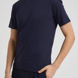 T-shirt uomo blu SH000760 BLU ACCADEMIE TESSILI