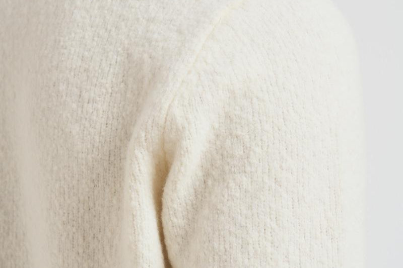 Maglia uomo girocollo panna 5100056 S00N2V0093 STONE ISLAND