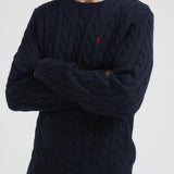 Maglia uomo girocollo blu 710775885 001 RALPH LAUREN