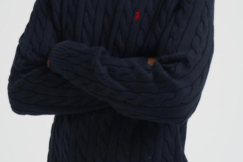 Maglia uomo girocollo blu 710775885 001 RALPH LAUREN