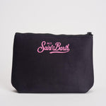 Pochette donna Aline Ski lover nera ALINE SKILOVERS00 MC2 SAINT BARTH