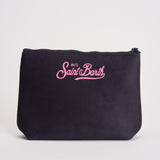 Pochette donna Aline Ski lover nera ALINE SKILOVERS00 MC2 SAINT BARTH