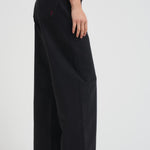 Jeans Poppy donna in denim nero POPPY GREY ICON DENIM