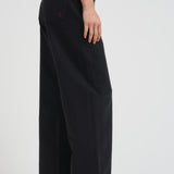 Jeans Poppy donna in denim nero POPPY GREY ICON DENIM