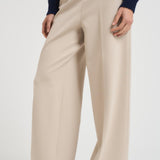 Pantalone donna a palazzo gesso L5WI53 W45 LIVIANA CONTI