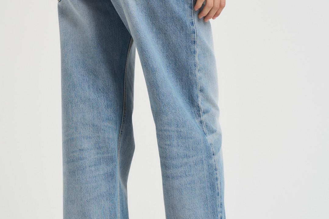 Jeans donna Bonnie denim chiaro BONNIE DIVEBLUEWASH HAIKURE