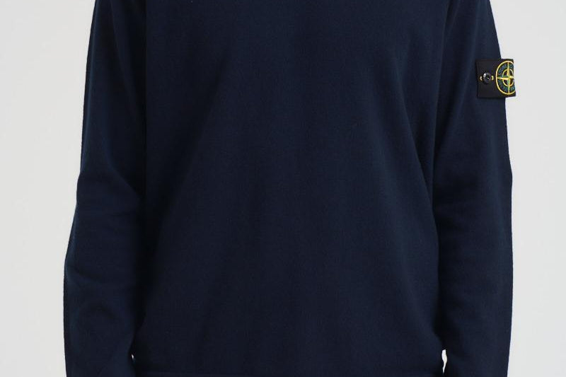 Felpa uomo Light Rws Geelong blu 5100015 S00B4V0020 STONE ISLAND