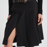 Gonna donna midi Gimmy nera GIMMY 005 MAX MARA STUDIO