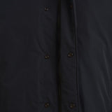 Cappotto uomo Micro Twill midi nero 7100007 S0026V0029 STONE ISLAND