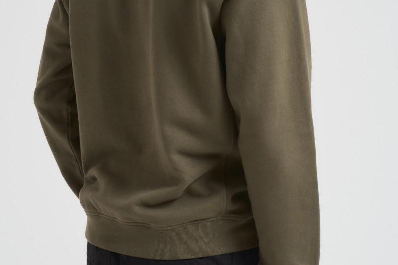 Felpa uomo girocollo verde 6100028 S0A20V0054 STONE ISLAND