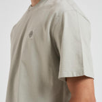 T-shirt uomo girocollo grigio chiaro 2100025 S0115V0061 STONE ISLAND