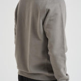 Felpa uomo girocollo grigio chiaro 6100028 S0A20V006B STONE ISLAND