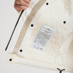 Giubbotto Crinkle Reps Ny Quilted-Tc panna 4100023 S0186V0093 STONE ISLAND