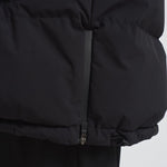 Piumino donna Laminar lungo nero PI002047D 9300 HERNO