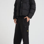 Piumino uomo nero 4100010 S0A23V0029 STONE ISLAND