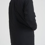 Cappotto uomo Micro Twill midi nero 7100007 S0026V0029 STONE ISLAND