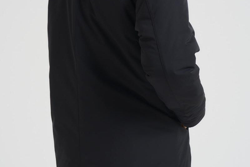 Cappotto uomo Micro Twill midi nero 7100007 S0026V0029 STONE ISLAND