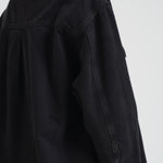 Camicia donna denim nero NOA GRAPHITE ICON DENIM
