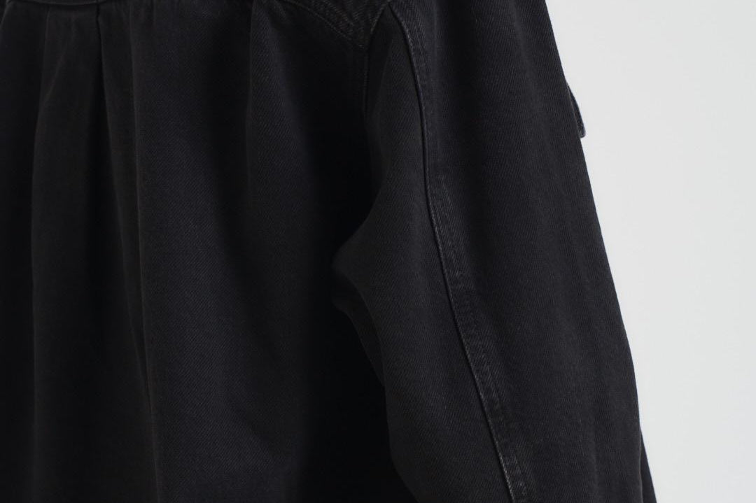 Camicia donna denim nero NOA GRAPHITE ICON DENIM
