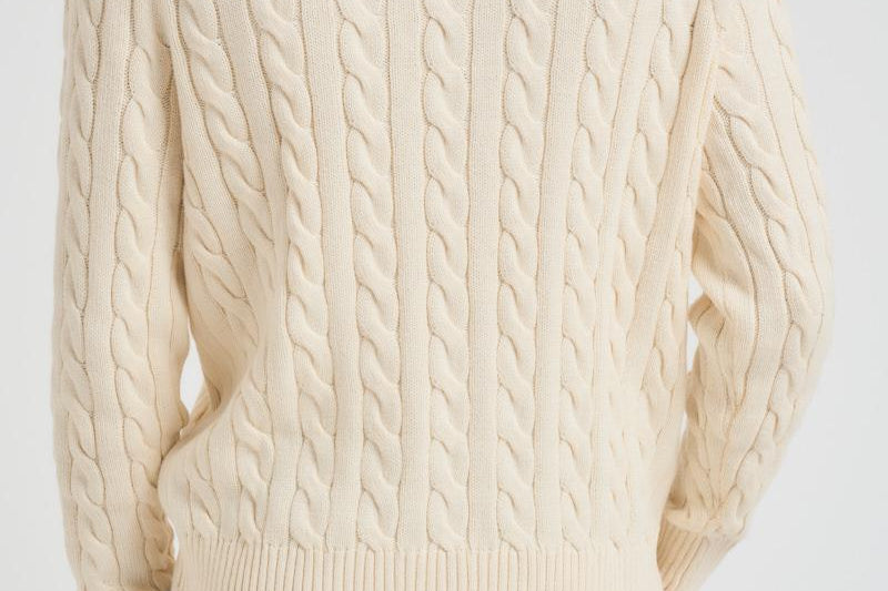 Maglia uomo girocollo panna 710775885 024 RALPH LAUREN