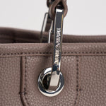 Borsa a mano donna in pelle tortora EW000361 AF12036M1057 EMPORIO ARMANI